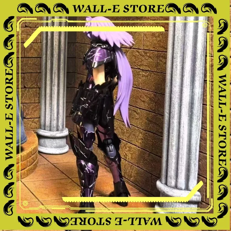 Фигурка Saint Seiya Myth Cloth EX Gemini Saga с поврежденной броней Hades Surplice Dark Gold Knights of the Zodiac
Фигурка Saint Seiya Myth Cloth EX Gemini Saga с поврежденной броней Hades Surplice Dark Gold Knights of the Zodiac