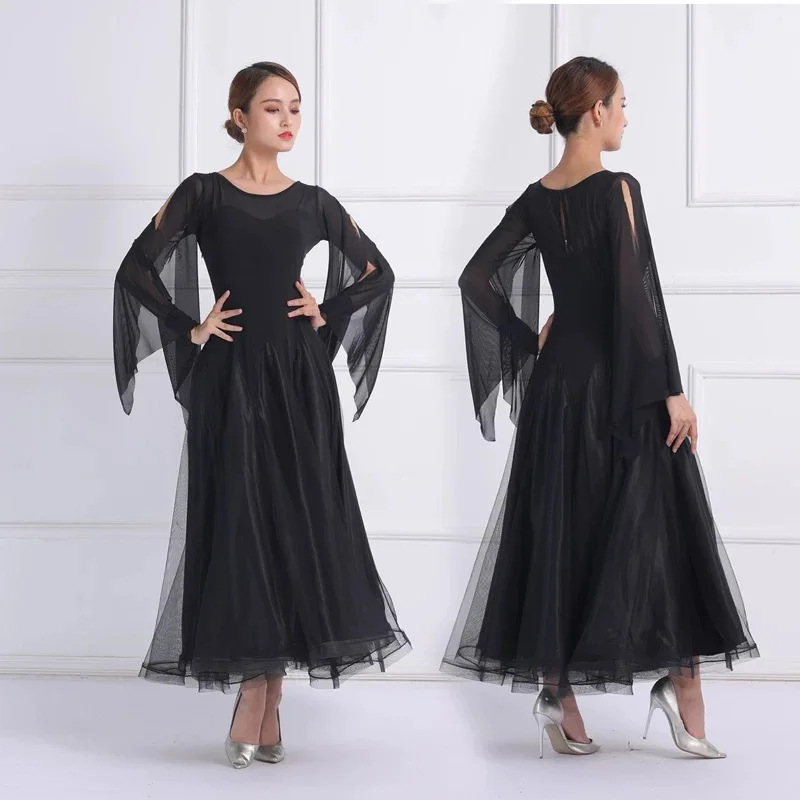 Waltz Ballroom Dancing Dresses Women Elegant Simplicity Standard Modern Dance Skirt Senior Ballroom Competition Dress Adult
Waltz Ballroom Dancing Dresses Women Elegant Simplicity Standard Modern Dance Skirt Senior Ballroom Competition Dress Adult