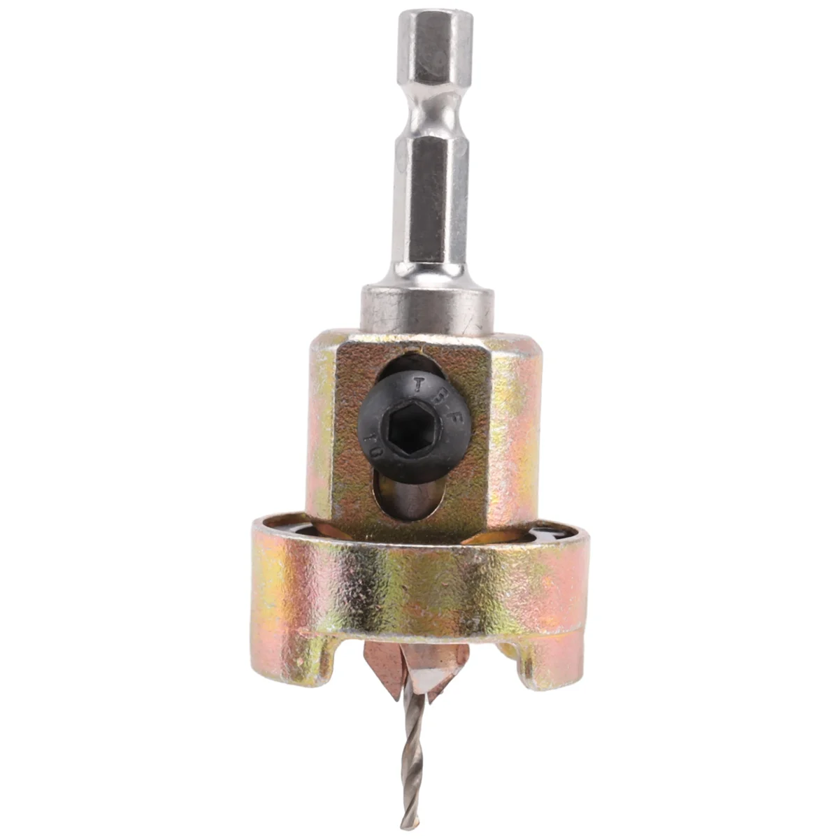 Woodworking Countersink Drill with Adjustable Depth Countersink Bit for 3/8 x 3/32 x 1/4 Countersink Bit
Woodworking Countersink Drill with Adjustable Depth Countersink Bit for 3/8 x 3/32 x 1/4 Countersink Bit