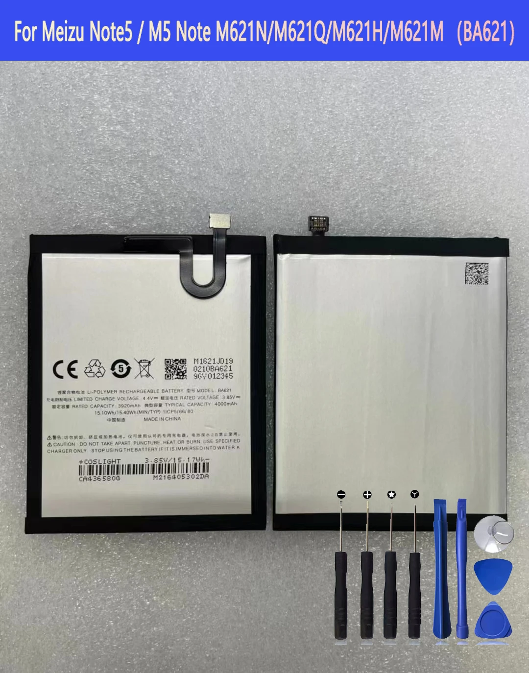 Аккумулятор BA621 для Meizu Note5 / M5 Note M621N/M621Q/M621H/M621M, запасная часть, оригинальная емкость, батареи для телефона
Аккумулятор BA621 для Meizu Note5 / M5 Note M621N/M621Q/M621H/M621M, запасная часть, оригинальная емкость, батареи для телефона