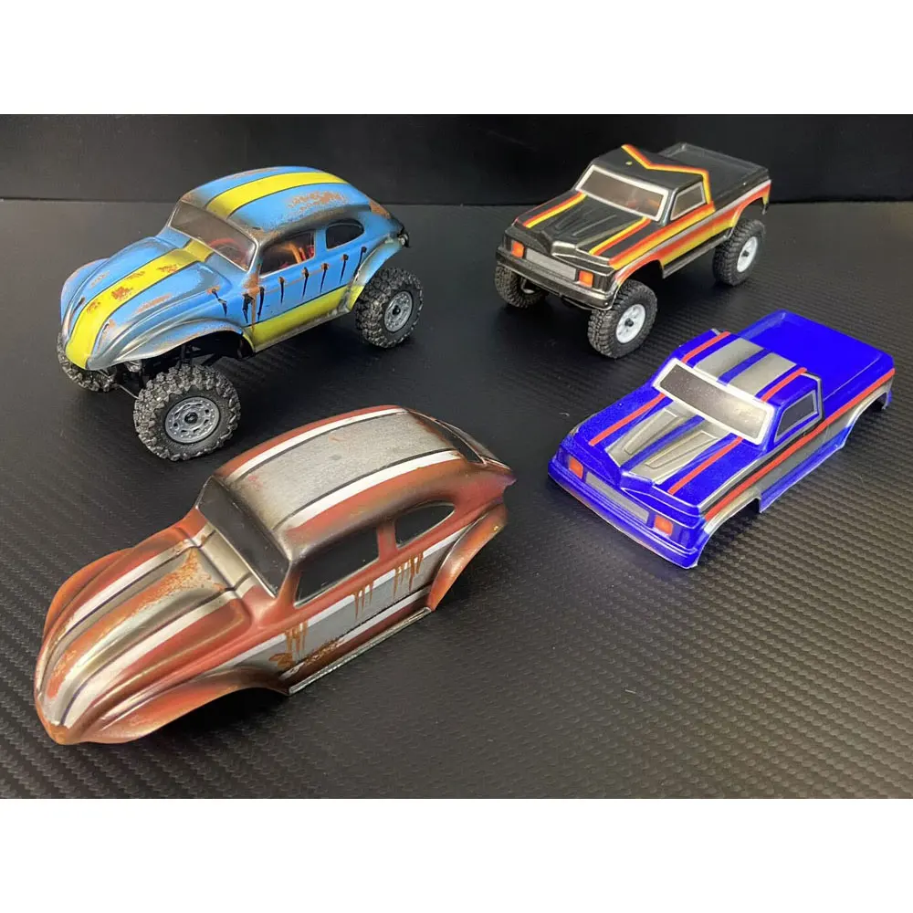 Пластиковый прозрачный кузов HOT TEAM Hobby Crawler для радиоуправляемой модели Axial 1/30 Ford Bronco 4X4 RTR, для краулеров на щеточном двигателе, для самостоятельной модификации
Пластиковый прозрачный кузов HOT TEAM Hobby Crawler для радиоуправляемой модели Axial 1/30 Ford Bronco 4X4 RTR, для краулеров на щеточном двигателе, для самостоятельной модификации