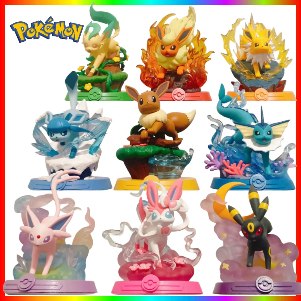 Official Funism Adventure Pokemon Eevee Family Blind Box 1set Sylveon Vaporeon Jolteon Action Figure Collection Model Kids Toy
Official Funism Adventure Pokemon Eevee Family Blind Box 1set Sylveon Vaporeon Jolteon Action Figure Collection Model Kids Toy