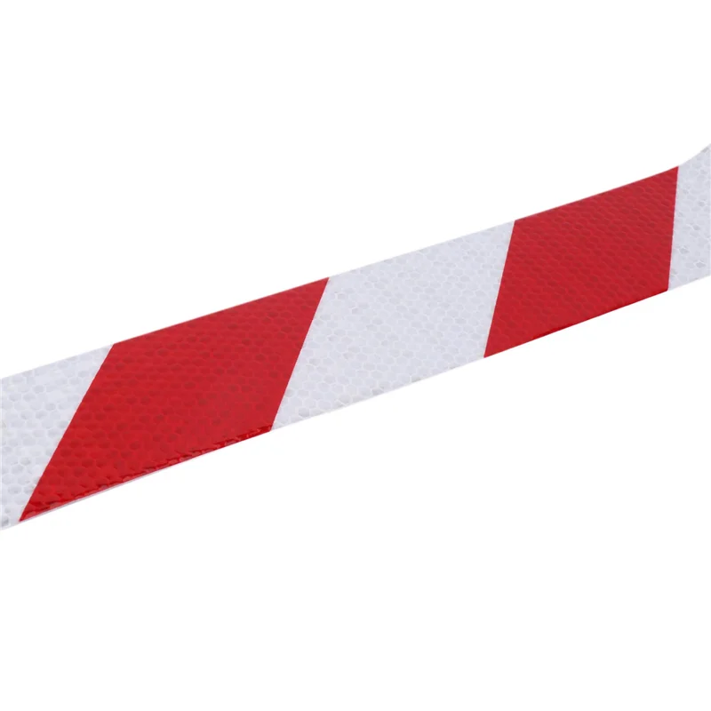 5Pcs 10M X 5Cm Safety Warning Tape Reflective Tape Self Adhesive Tape Reflective Strip Red + White
5Pcs 10M X 5Cm Safety Warning Tape Reflective Tape Self Adhesive Tape Reflective Strip Red + White