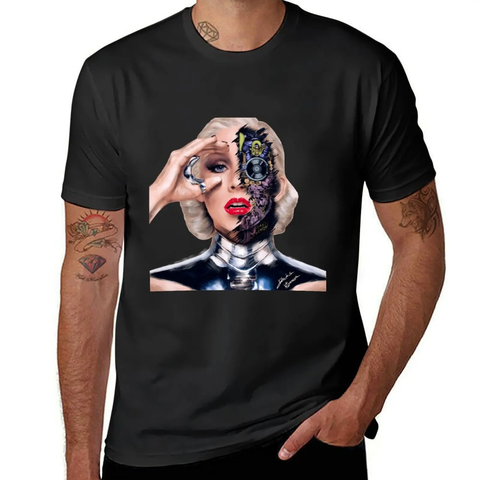 Xtina - Bionic T-Shirt animal prinfor boys quick drying plus size tops workout shirts for men
Xtina - Bionic T-Shirt animal prinfor boys quick drying plus size tops workout shirts for men