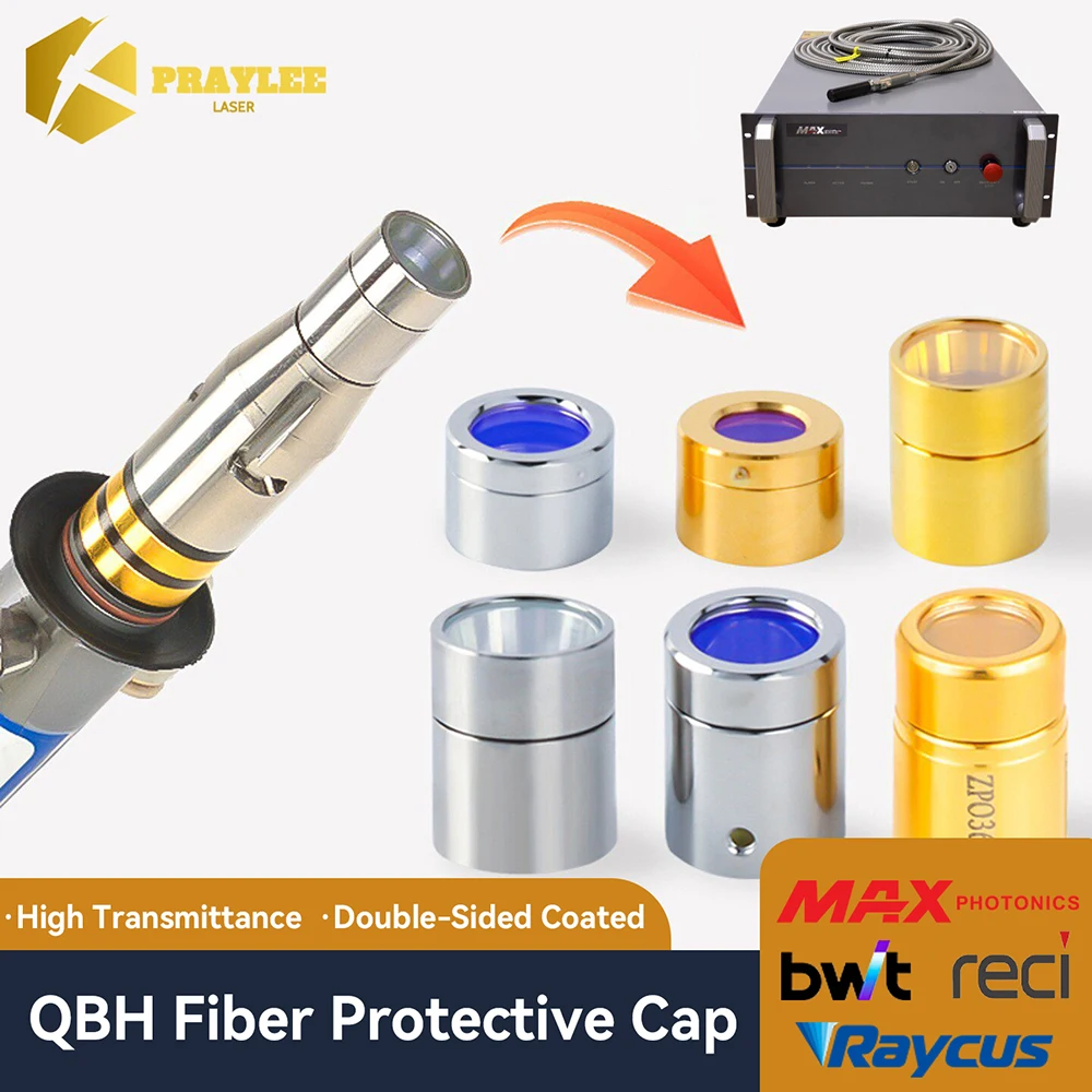 QBH Fiber Protective Cap Laser Output Connector Dust Cover Fiber End Face Protector For Raycus Max JPT IPG Fiber Laser
QBH Fiber Protective Cap Laser Output Connector Dust Cover Fiber End Face Protector For Raycus Max JPT IPG Fiber Laser