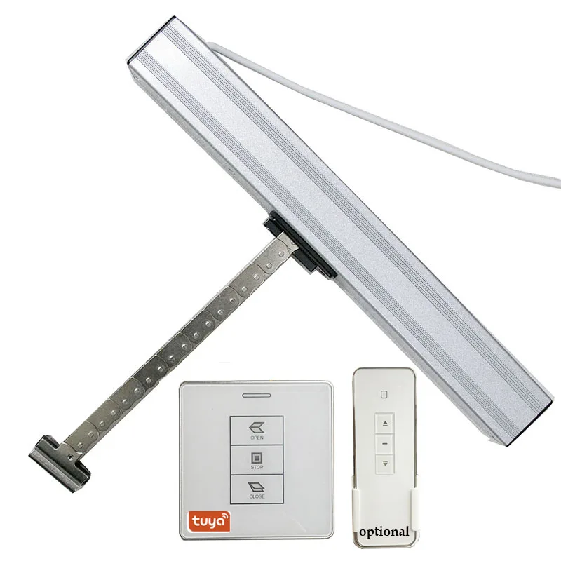 400 or 500 or 300mm Intelligent Tuya Smart Wifi Remote Open Window Motor Skylight Pusher Roof Vent Window Regulator
400 or 500 or 300mm Intelligent Tuya Smart Wifi Remote Open Window Motor Skylight Pusher Roof Vent Window Regulator