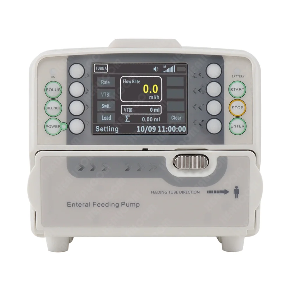 CE LCD Display Light Weight Electric Nutrition Feed Pump Continuous Enteral Feeding Pump
CE LCD Display Light Weight Electric Nutrition Feed Pump Continuous Enteral Feeding Pump