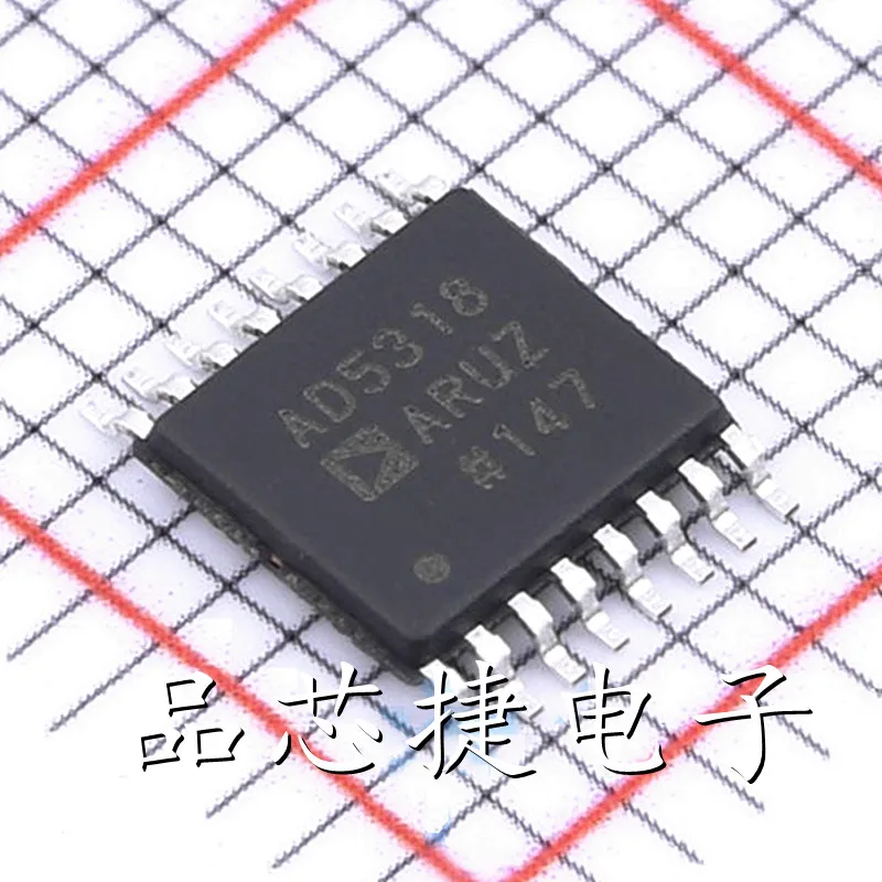 5pcs/Lot AD5318ARUZ-REEL7 AD5318ARUZ TSSOP-16 10-BIT Buffered Voltage Output DAC
5pcs/Lot AD5318ARUZ-REEL7 AD5318ARUZ TSSOP-16 10-BIT Buffered Voltage Output DAC
