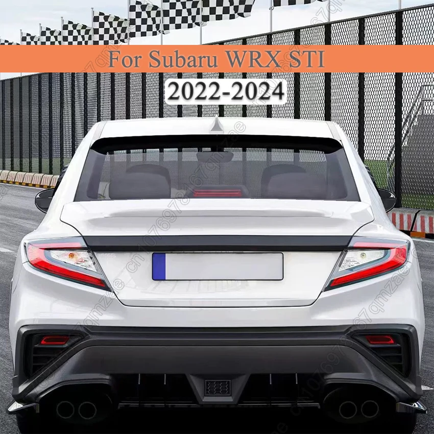 Car Rear Bumper Diffuser Rear Tail Apron Flaps Splitters Spoiler Lip For Subaru WRX STI 2022-2024 Body Kits Tuning
Car Rear Bumper Diffuser Rear Tail Apron Flaps Splitters Spoiler Lip For Subaru WRX STI 2022-2024 Body Kits Tuning