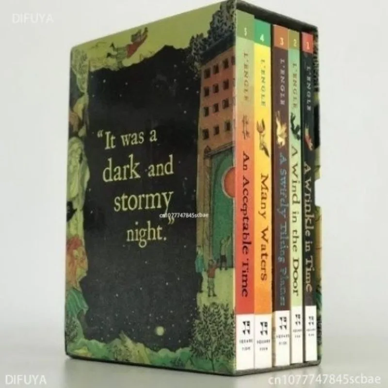 The Wrinkle in Time is a five-volume set of Meg's The Wrinkle in Time DIFUYA books for kids
The Wrinkle in Time is a five-volume set of Meg's The Wrinkle in Time DIFUYA books for kids