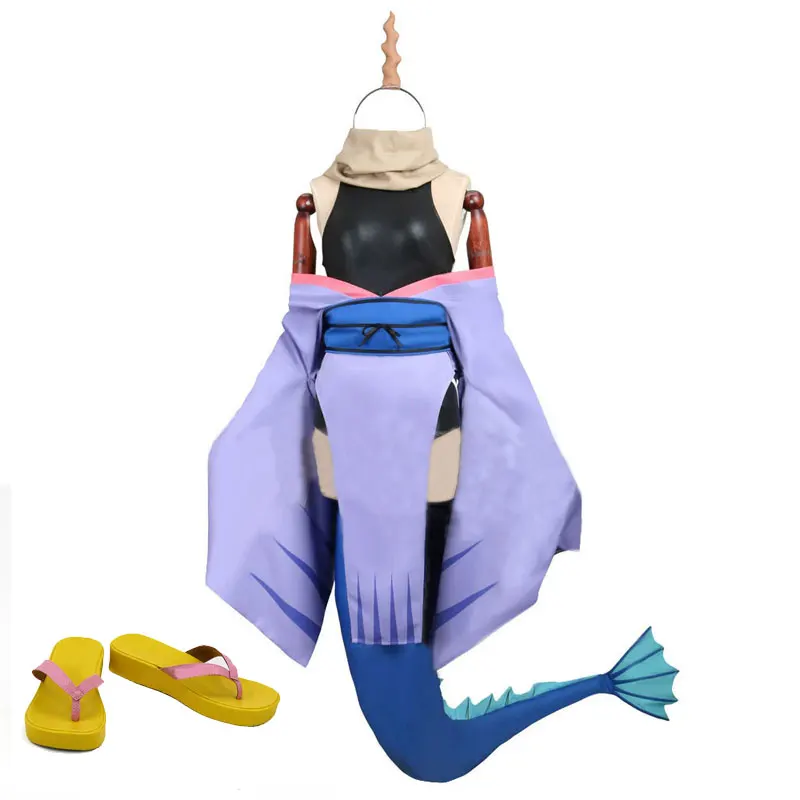 Anime Dragon Maid Elma Cosplay Costume Jumpsuit Outfits Halloween Carnival Suit Custom Made
Anime Dragon Maid Elma Cosplay Costume Jumpsuit Outfits Halloween Carnival Suit Custom Made