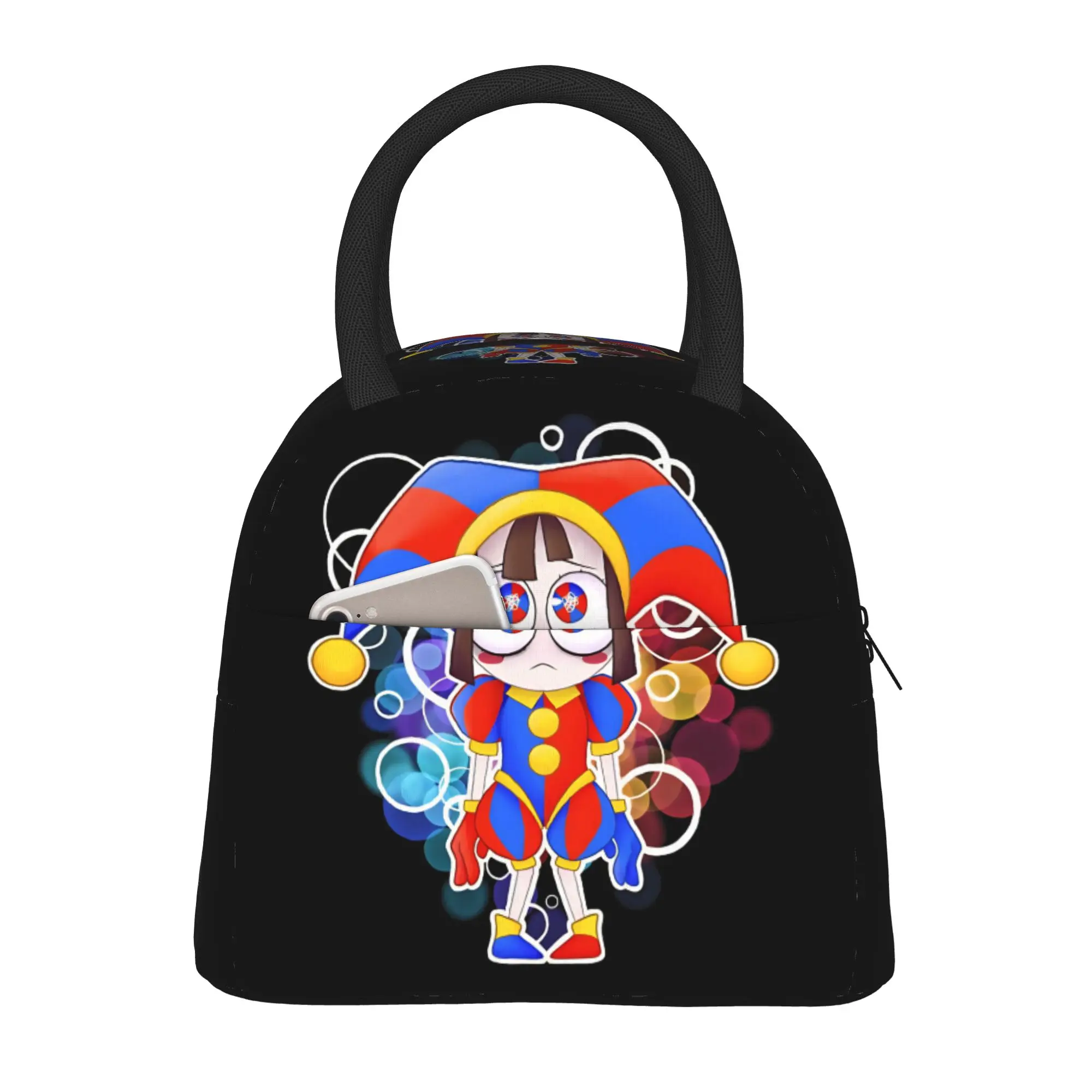 Pomni Cartoon Digitals Circus Insulated Lunch Bag Thermal Bag Lunch Container Tote Lunch Box Girl Boy Work Travel
Pomni Cartoon Digitals Circus Insulated Lunch Bag Thermal Bag Lunch Container Tote Lunch Box Girl Boy Work Travel