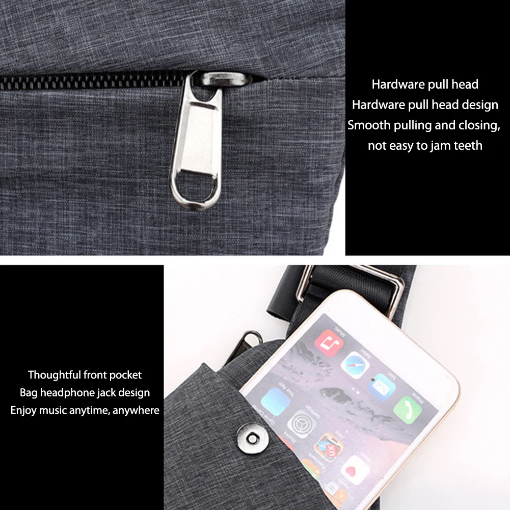 Mens Fashion Chest Bag Travel Crossbody Bag Large Capacity Simple Sling Bag Anti Theft Bag Ergonomic Mini Shoulder Bag
Mens Fashion Chest Bag Travel Crossbody Bag Large Capacity Simple Sling Bag Anti Theft Bag Ergonomic Mini Shoulder Bag