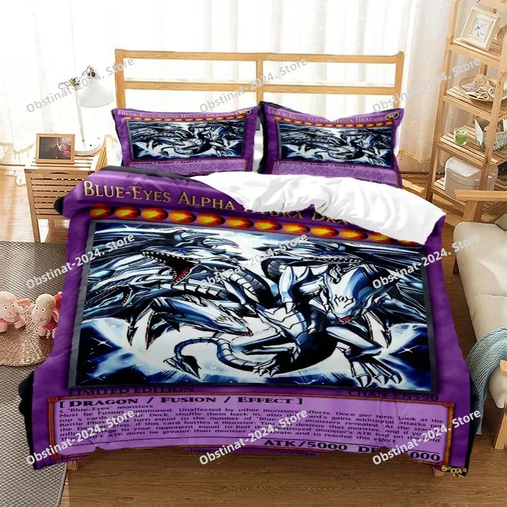 Anime Yu-Gi-Oh Game Card Bedding Set Boys Girls Twin Queen Size Duvet Cover Pillowcase Bed Kids Adult Fashion Home Textileextile
Anime Yu-Gi-Oh Game Card Bedding Set Boys Girls Twin Queen Size Duvet Cover Pillowcase Bed Kids Adult Fashion Home Textileextile