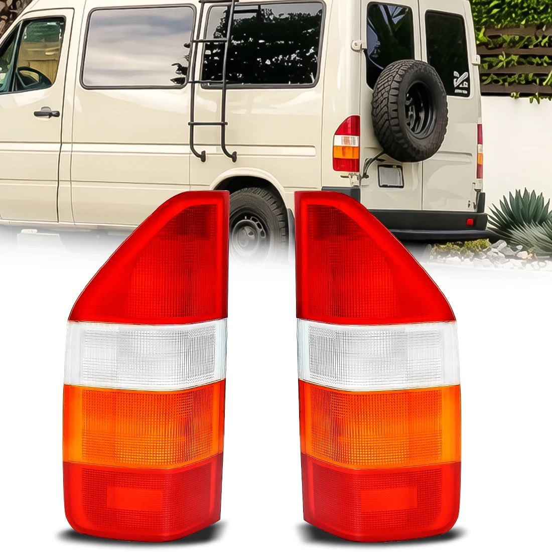 A0008261556 A0008261656 Tail Lamp Turn Signal Light For Mercedes Benz Sprinter 1995-2006 Tail light Rear Brake Stop Lamp No Bulb
A0008261556 A0008261656 Tail Lamp Turn Signal Light For Mercedes Benz Sprinter 1995-2006 Tail light Rear Brake Stop Lamp No Bulb