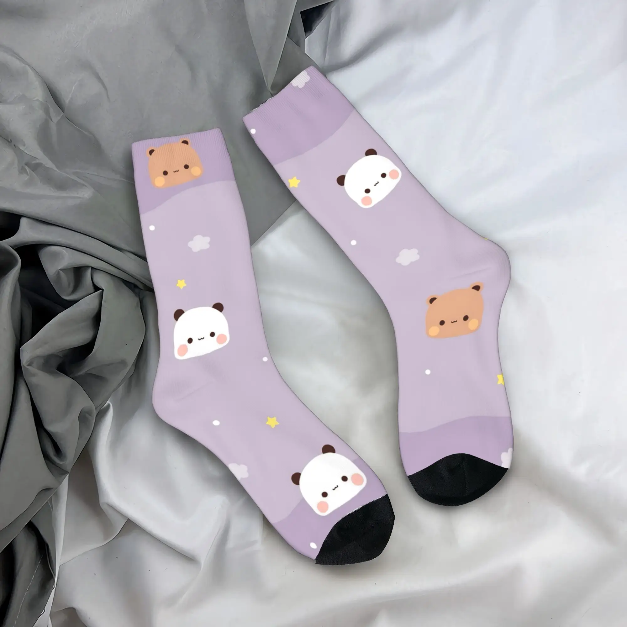 Мужские носки с рисунком Panda Bubu Dudu, весенние современные теплые мягкие носки с принтом, уличные противоскользящие носки с принтом
Мужские носки с рисунком Panda Bubu Dudu, весенние современные теплые мягкие носки с принтом, уличные противоскользящие носки с принтом