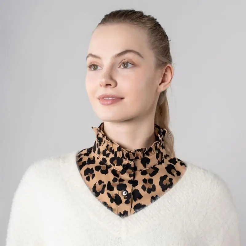 31BF Fashion Plaids Faux Collar Neck Accessory for Casual Wear Outfit Enhancement
31BF Fashion Plaids Faux Collar Neck Accessory for Casual Wear Outfit Enhancement