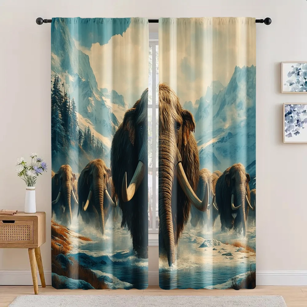2pc, Drapes Majestic elephant Versatile Polyester Fabric,Without Electricity Holiday Decorations Perfect for Indoor
2pc, Drapes Majestic elephant Versatile Polyester Fabric,Without Electricity Holiday Decorations Perfect for Indoor