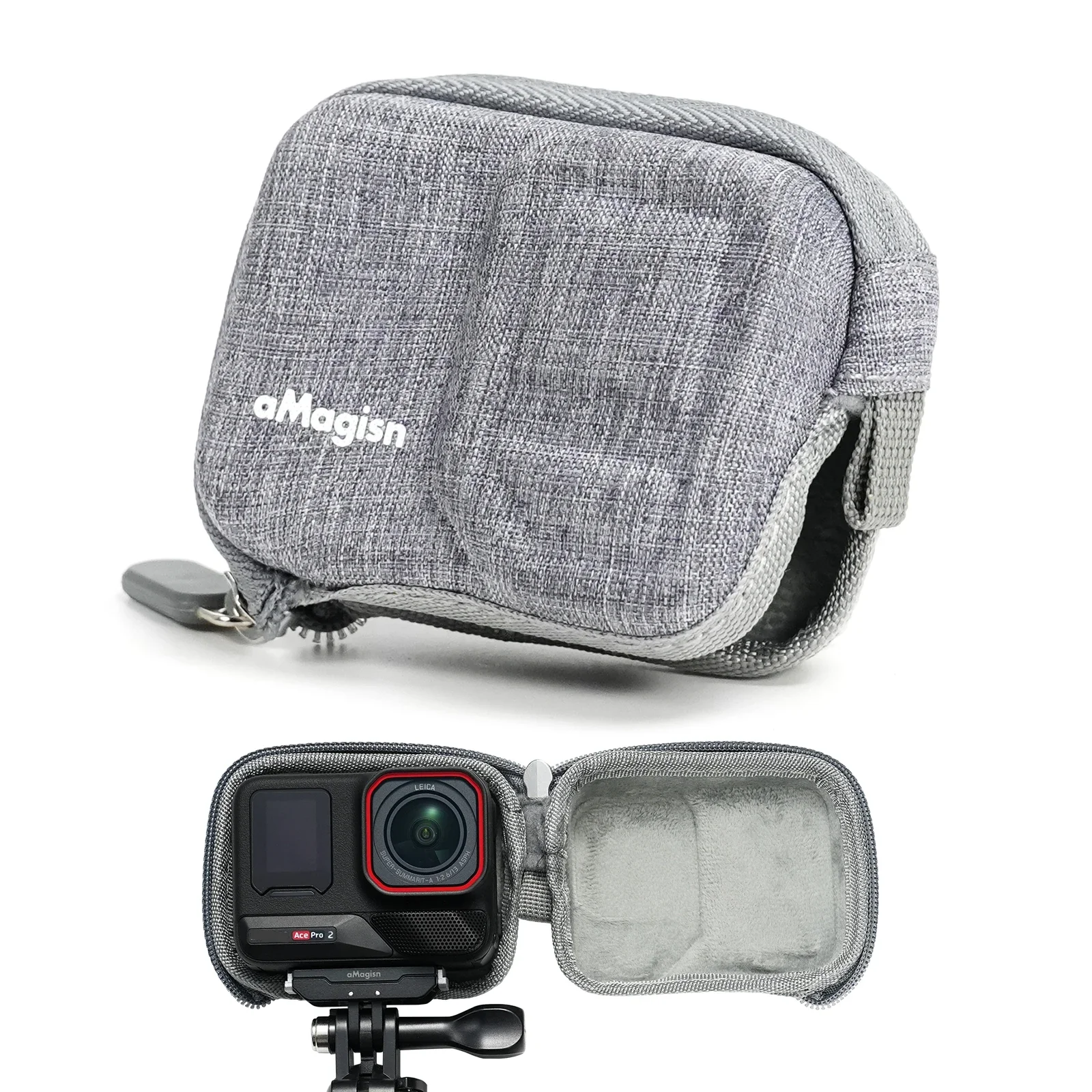 Carrying Case Suitable for Insta Ace Pro 2 Body Bag for Insta360 Ace Pro Mini Storage Bag Sports Camera Protective Bag Accessory
Carrying Case Suitable for Insta Ace Pro 2 Body Bag for Insta360 Ace Pro Mini Storage Bag Sports Camera Protective Bag Accessory