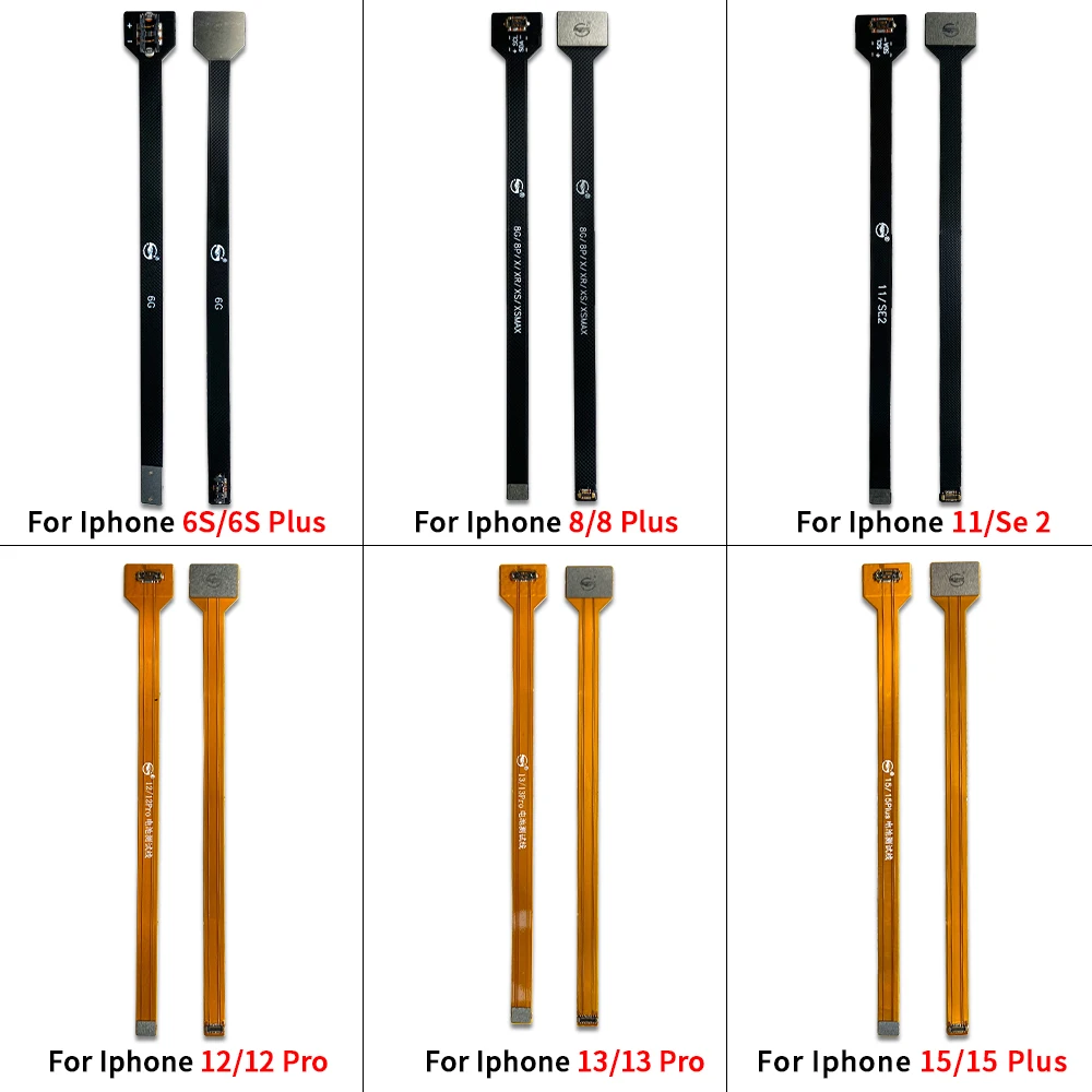 10Pcs/Lot New Battery Extension Flex Cable For Iphone 15 14 13 12 11 Pro Max Mini X XR XS Max 8 7 6 6S Plus Phone Battery Test
10Pcs/Lot New Battery Extension Flex Cable For Iphone 15 14 13 12 11 Pro Max Mini X XR XS Max 8 7 6 6S Plus Phone Battery Test