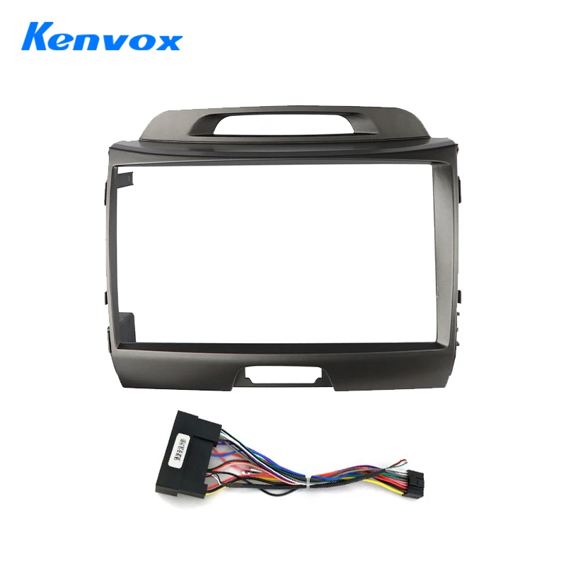 2 Din Car Radio 9 Inch Fascia Panel For Kia Sportage 2010-2016 GPS Naviagtion Frame Stereo Dash Installation Fitting Trim Kit
2 Din Car Radio 9 Inch Fascia Panel For Kia Sportage 2010-2016 GPS Naviagtion Frame Stereo Dash Installation Fitting Trim Kit