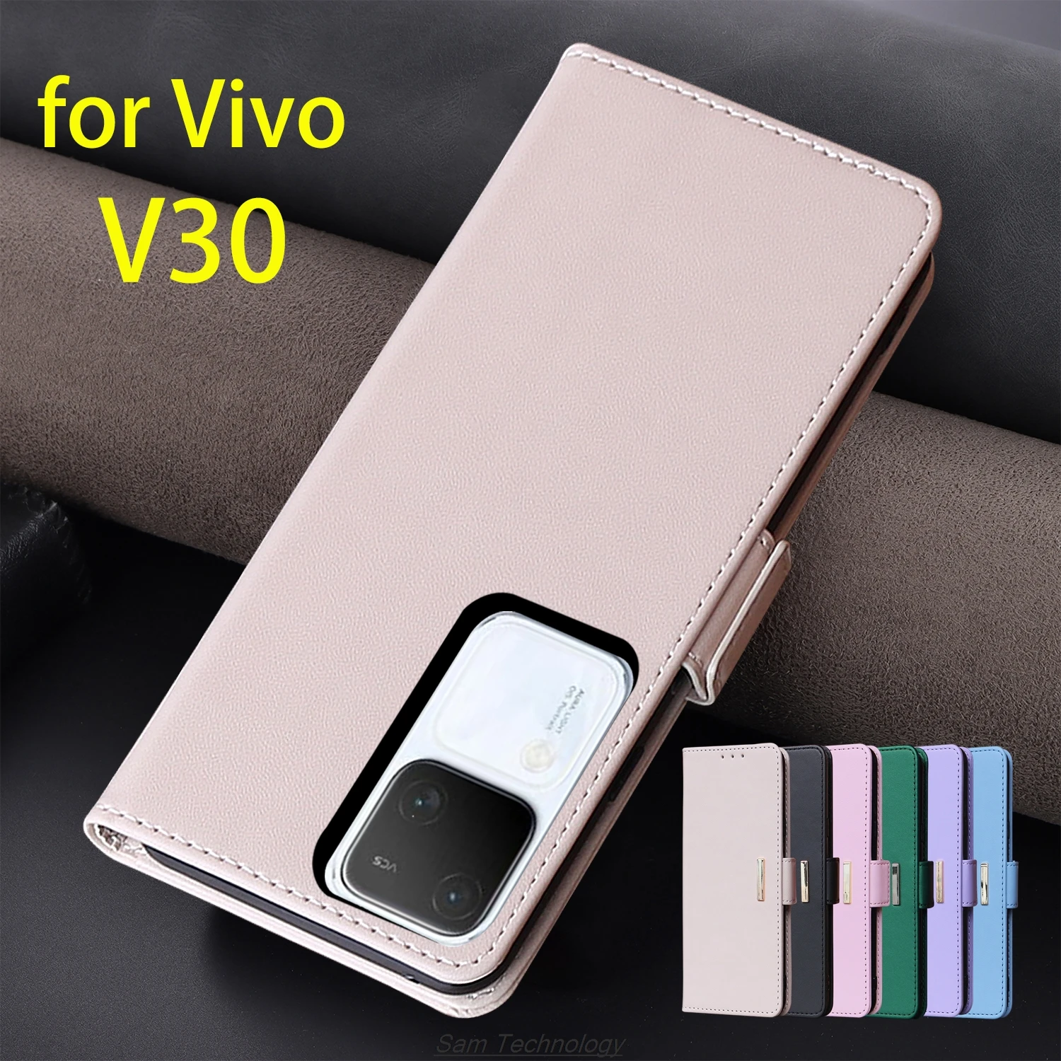 Magnetic buckle Leather Case for Vivo V30 V 30 Wallet RFID BLOCKING Flip Cover female Simple Capa Fundas Coque
Magnetic buckle Leather Case for Vivo V30 V 30 Wallet RFID BLOCKING Flip Cover female Simple Capa Fundas Coque