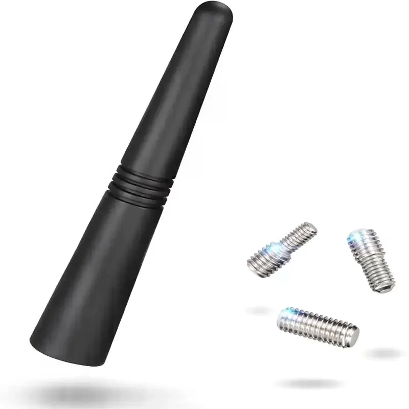 Compact 9cm Black Car Antenna; Suitable for FM AM DAB Radio; Universal Vehicle Roof Mount with Screws
Compact 9cm Black Car Antenna; Suitable for FM AM DAB Radio; Universal Vehicle Roof Mount with Screws