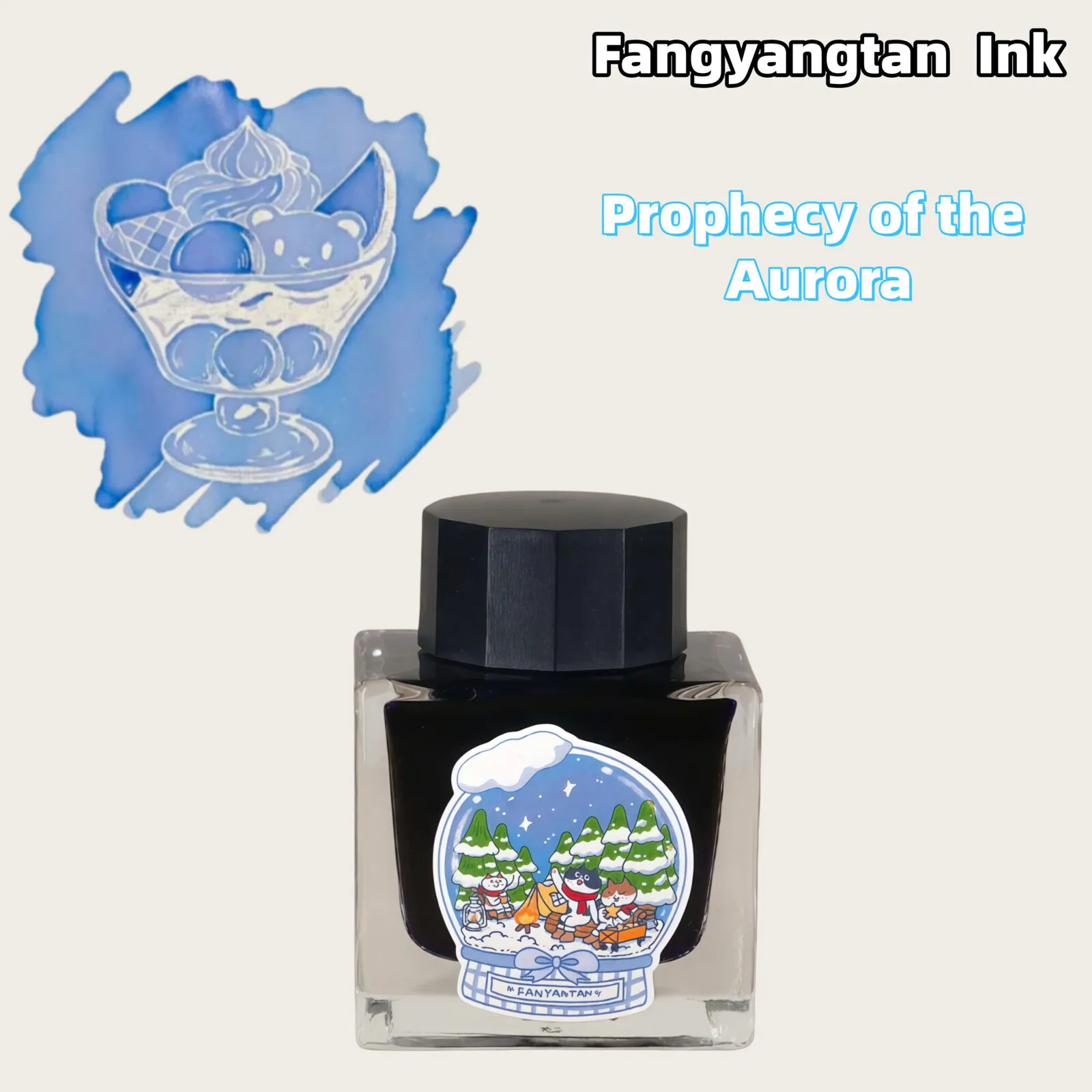 Fangyangtan Ink, Prophecy Of The Aurora, Shading Ink 50ml
Fangyangtan Ink, Prophecy Of The Aurora, Shading Ink 50ml
