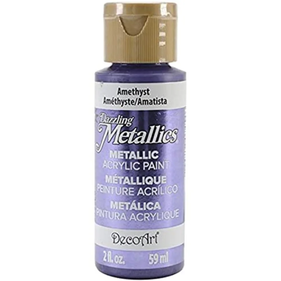 DA321-3 Dazzling Metallics Paint, 2-Ounce, Amethyst
DA321-3 Dazzling Metallics Paint, 2-Ounce, Amethyst