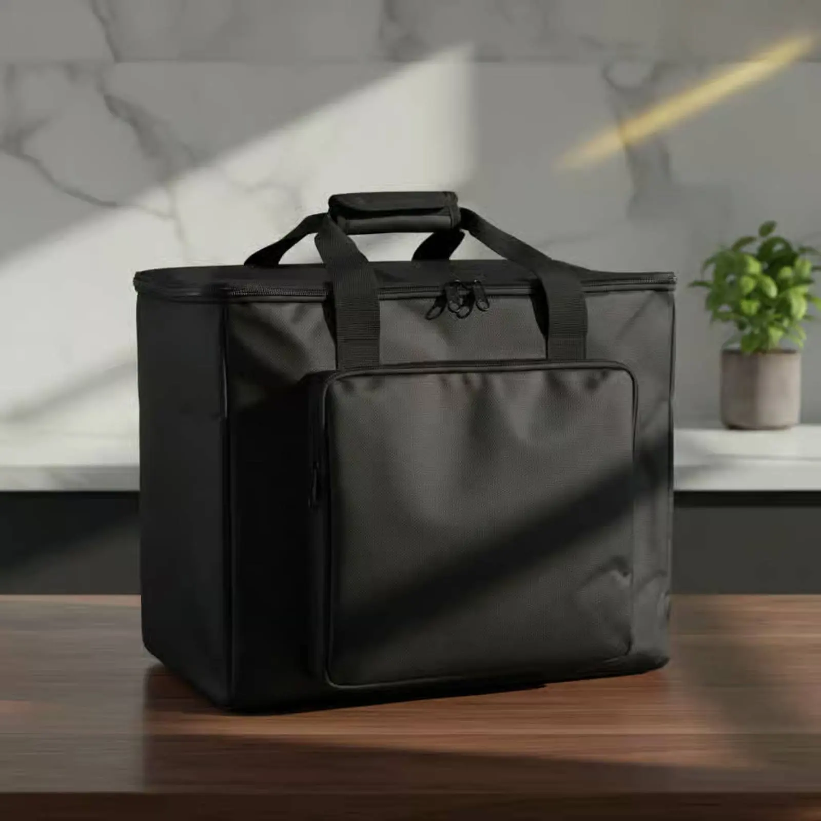 Chef Machine Tote Dustproof Stand Mixer Bag Mixer Storage Bag Zipper Closure Easy to Clean
Chef Machine Tote Dustproof Stand Mixer Bag Mixer Storage Bag Zipper Closure Easy to Clean