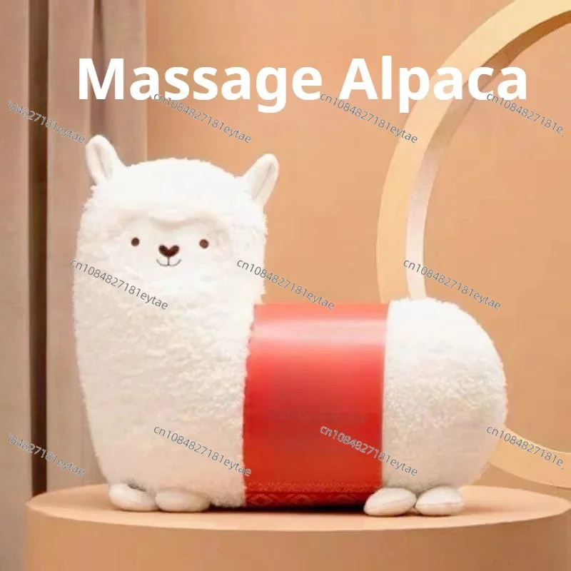 Rechargeable Alpaca Neck Back Massager Car Cervical Waist Pillow Multifunctional New Year Gift Cushion
Rechargeable Alpaca Neck Back Massager Car Cervical Waist Pillow Multifunctional New Year Gift Cushion