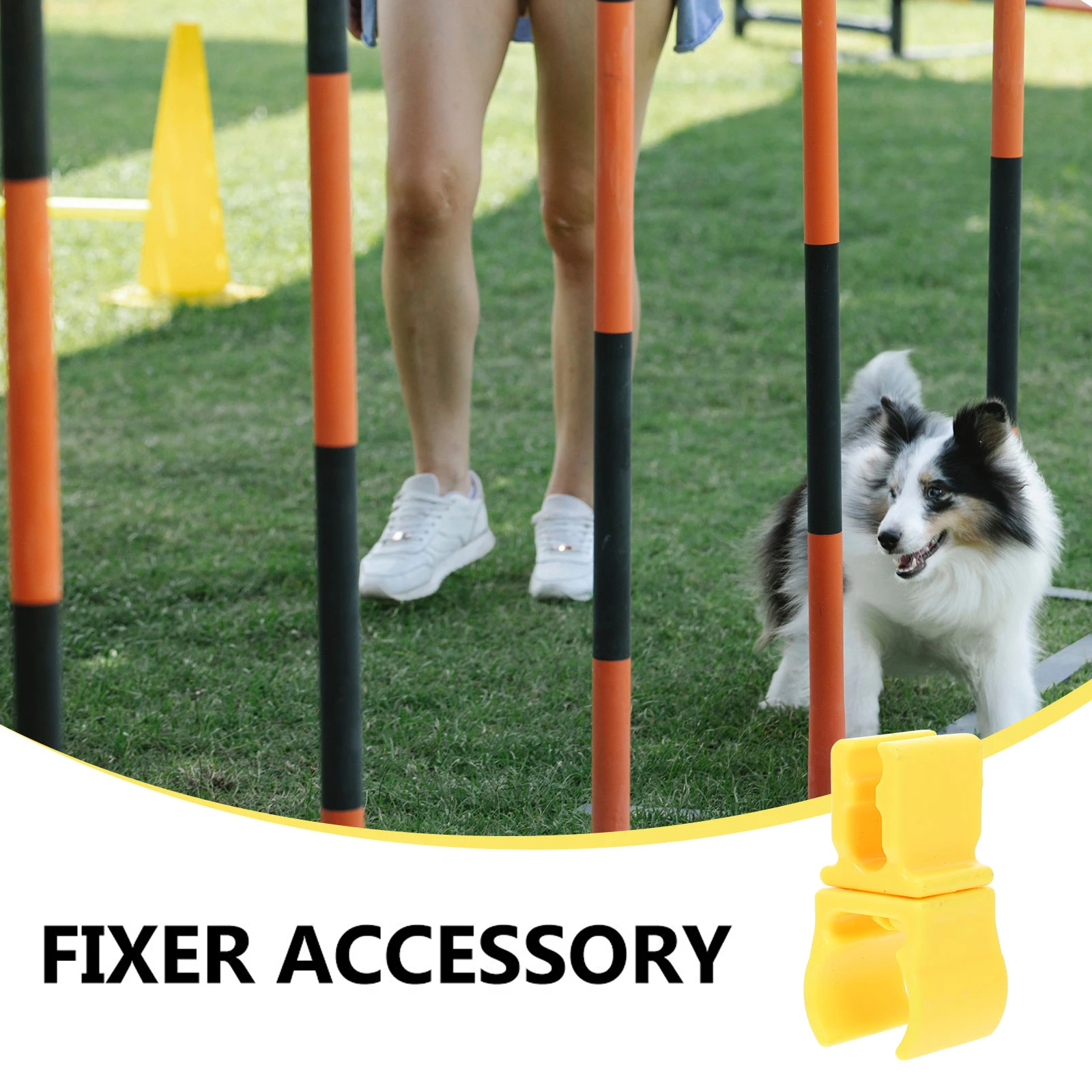 5pcs Football Goal Connector Clip Plastic Net Fixing Accessories Long Lasting Simple Installation Safety Material Dog Training
5pcs Football Goal Connector Clip Plastic Net Fixing Accessories Long Lasting Simple Installation Safety Material Dog Training
