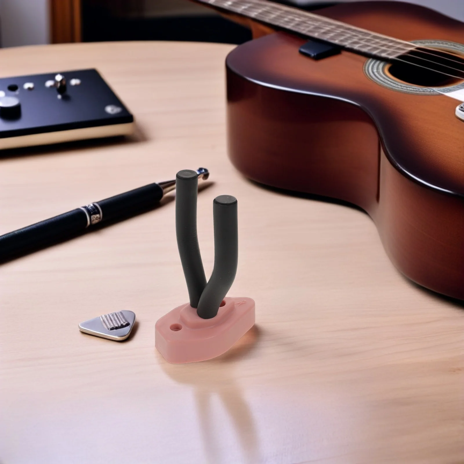 Guitar Wall Mount Bracket Adjustable Wood Durable Design Perfect for Home Rack Instrument Hanger
Guitar Wall Mount Bracket Adjustable Wood Durable Design Perfect for Home Rack Instrument Hanger