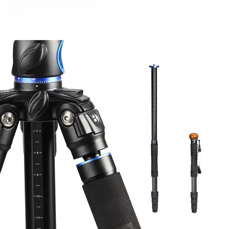 Tripod SLR, camera carbon fiber material, professional photography tripod, light
Tripod SLR, camera carbon fiber material, professional photography tripod, light