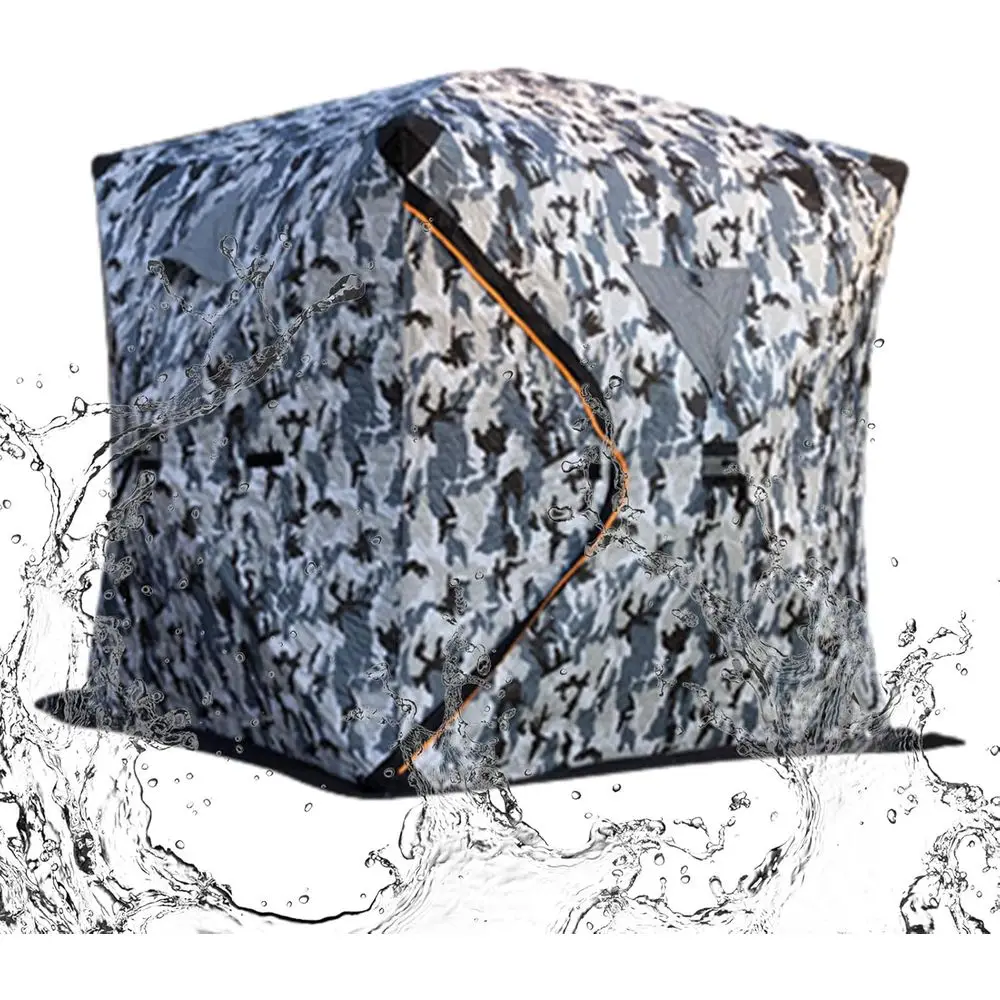 Портативное водонепроницаемое укрытие - идеально подходит для кемпинга, катания на лодках и активного отдыха на природе
Портативное водонепроницаемое укрытие - идеально подходит для кемпинга, катания на лодках и активного отдыха на природе