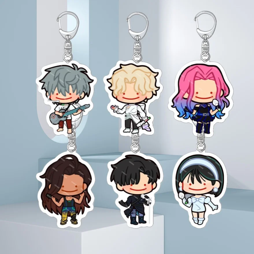 for Anime Alien Stage Sua Mizi Till Cartoon Character Acrylic Keychain Pendant Bag Hanging Decoration Premium Gift Toy
for Anime Alien Stage Sua Mizi Till Cartoon Character Acrylic Keychain Pendant Bag Hanging Decoration Premium Gift Toy