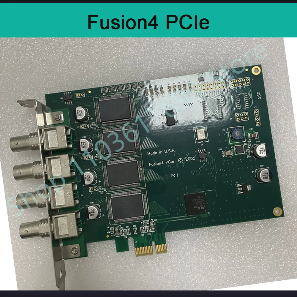 High reliability Analog signal acquisition card Fusion4 PCIe
High reliability Analog signal acquisition card Fusion4 PCIe