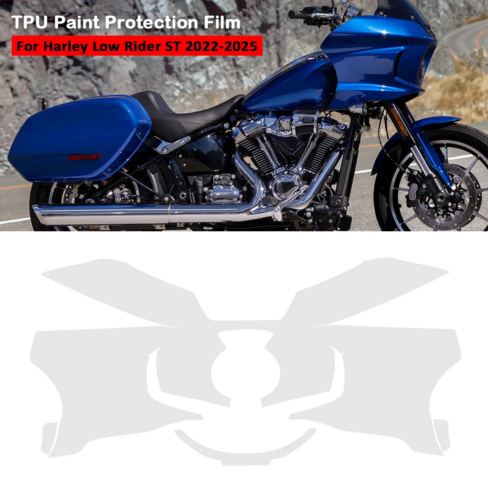 For Harley Low Rider ST 2022-2025 PPF TPU Protective Film Self-Healing Full Body Paint Protection Scratch Resistant Kit
For Harley Low Rider ST 2022-2025 PPF TPU Protective Film Self-Healing Full Body Paint Protection Scratch Resistant Kit