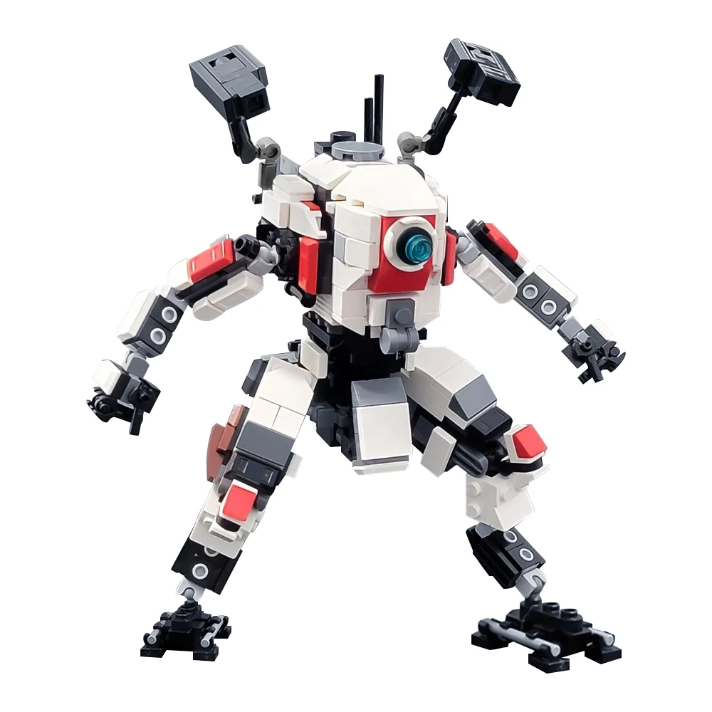 485PCS Tuned Titan Robot Mecha Building Blocks Model Sci Fi Action Figure Toy Gift Holiday Present
485PCS Tuned Titan Robot Mecha Building Blocks Model Sci Fi Action Figure Toy Gift Holiday Present