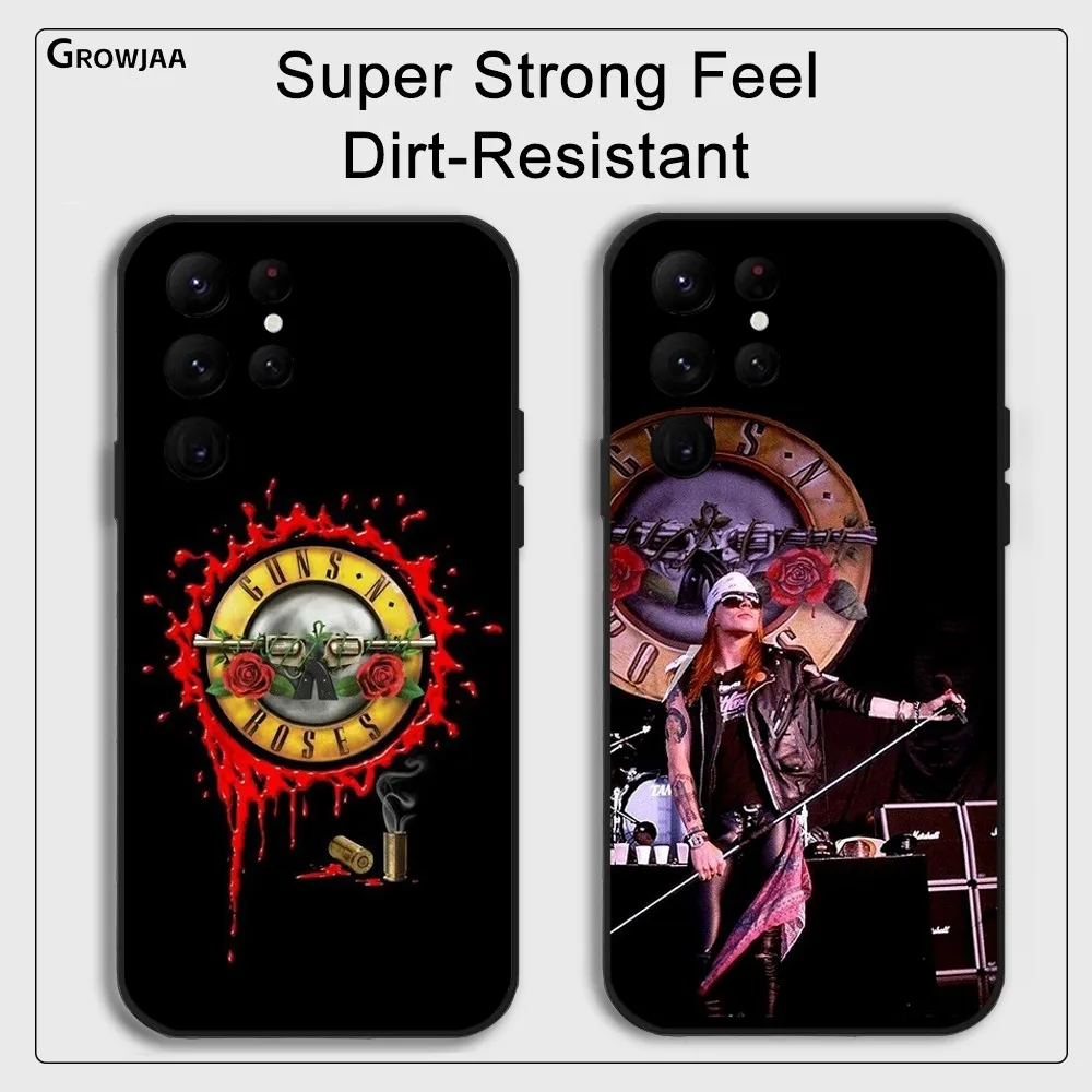 G-Guns N Roses Good Time Phone Case for Samsung Galaxy S24 Ultra S22 S23 Ultra S21 S20 5G Protective Silicone TPU Funda
G-Guns N Roses Good Time Phone Case for Samsung Galaxy S24 Ultra S22 S23 Ultra S21 S20 5G Protective Silicone TPU Funda