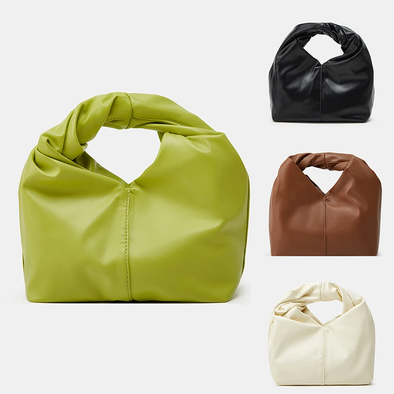 Trendy and Fashionable Niche Design Single-Shoulder Soft Personalized Dumpling Bag
Trendy and Fashionable Niche Design Single-Shoulder Soft Personalized Dumpling Bag