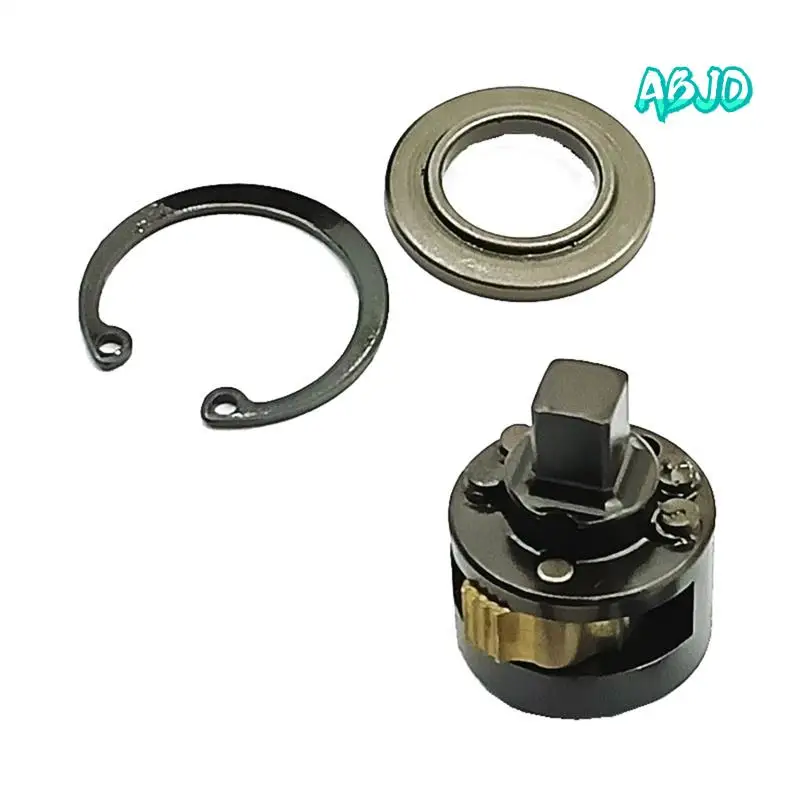ABJO-For 1/4" Anvil Assembly 2566-20 Fuel Cordless Ratchet Wrench Anvil Power Tools Replacement Parts
ABJO-For 1/4" Anvil Assembly 2566-20 Fuel Cordless Ratchet Wrench Anvil Power Tools Replacement Parts