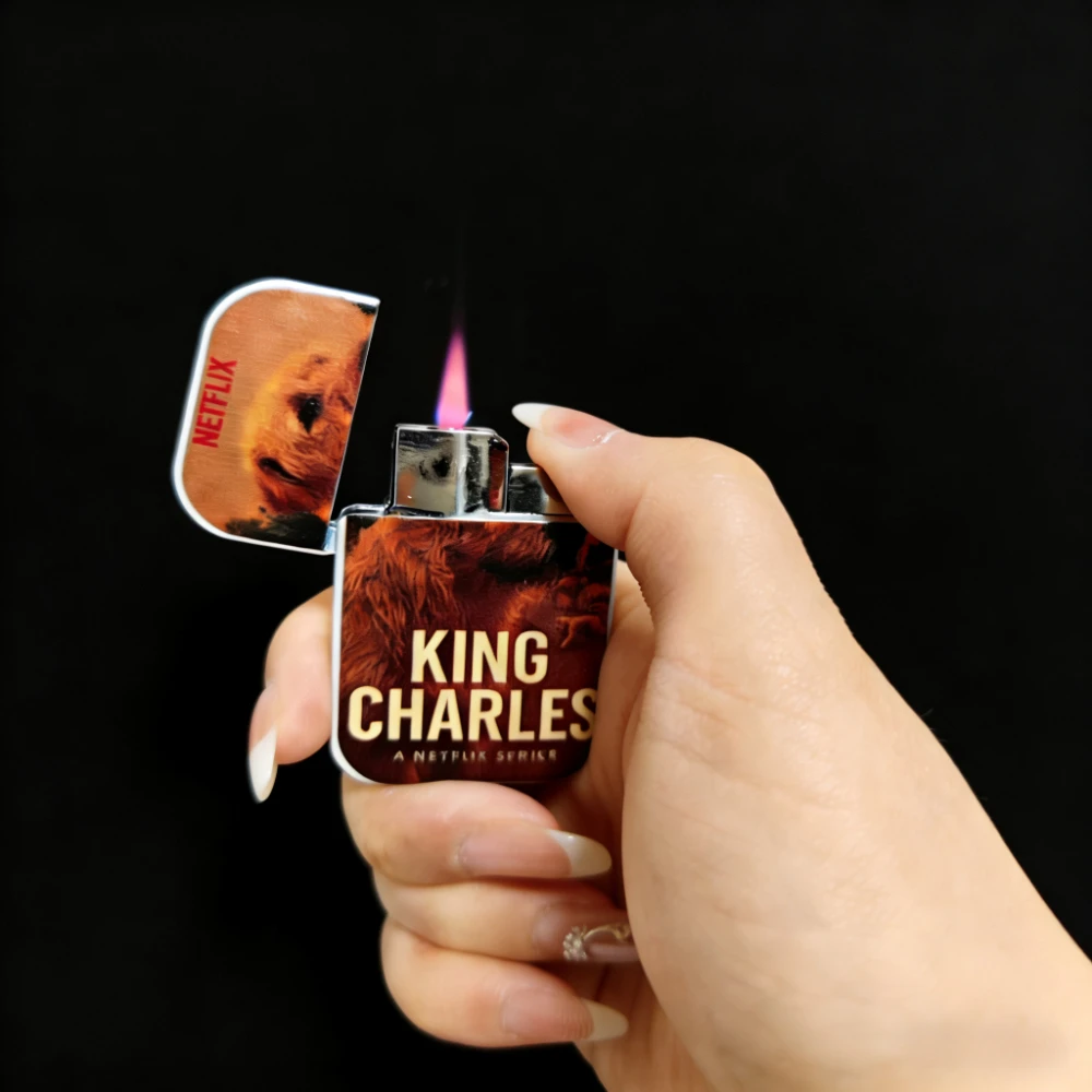 King of Dog Ultra-thin Torch Lighter Spray Windproof Flame Butane Portable High Firepower Lighter Women's Smoking Gift
King of Dog Ultra-thin Torch Lighter Spray Windproof Flame Butane Portable High Firepower Lighter Women's Smoking Gift