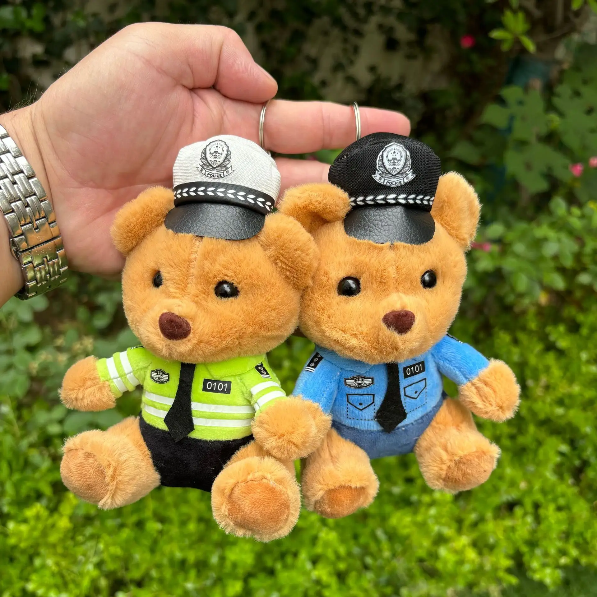 Traffic Police Teddy Bear Pendant Firefighter Keychain Car Ornament Decoration - Teddy Bear Backpack Decoration
Traffic Police Teddy Bear Pendant Firefighter Keychain Car Ornament Decoration - Teddy Bear Backpack Decoration