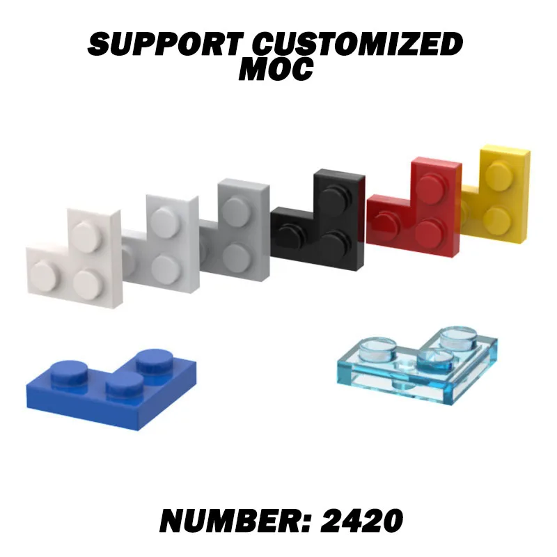 50 г Moc плитка пластина 2x2 угол 2420 короткая деталь DIY основы строительные блоки кирпичи совместимые наборы собирает частицы игрушки
50 г Moc плитка пластина 2x2 угол 2420 короткая деталь DIY основы строительные блоки кирпичи совместимые наборы собирает частицы игрушки