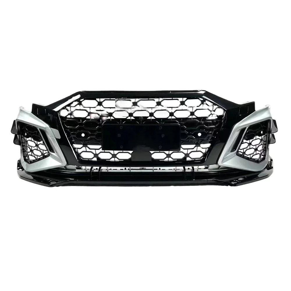 Car Bodikits Accessories Body Kit for A3 S3 8Y Front Bumper with Grill Radiator Mesh and Front Lip 2020 2021 2022
Car Bodikits Accessories Body Kit for A3 S3 8Y Front Bumper with Grill Radiator Mesh and Front Lip 2020 2021 2022