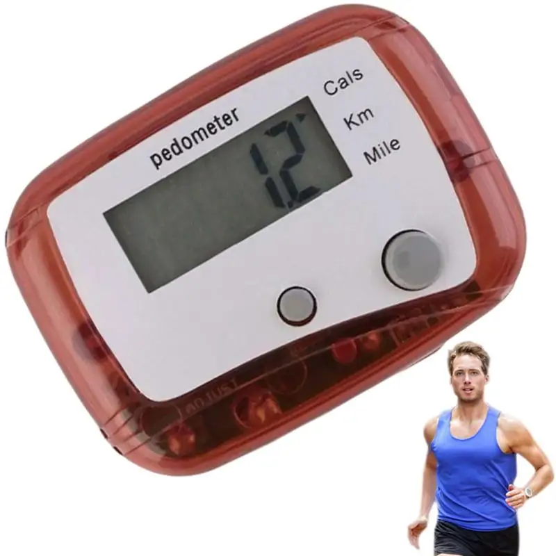 Accurate Step Counter Digital LCD Display Walking Calorie Pedometer Lightweight Running Step Counter With Clip For Men Women
Accurate Step Counter Digital LCD Display Walking Calorie Pedometer Lightweight Running Step Counter With Clip For Men Women