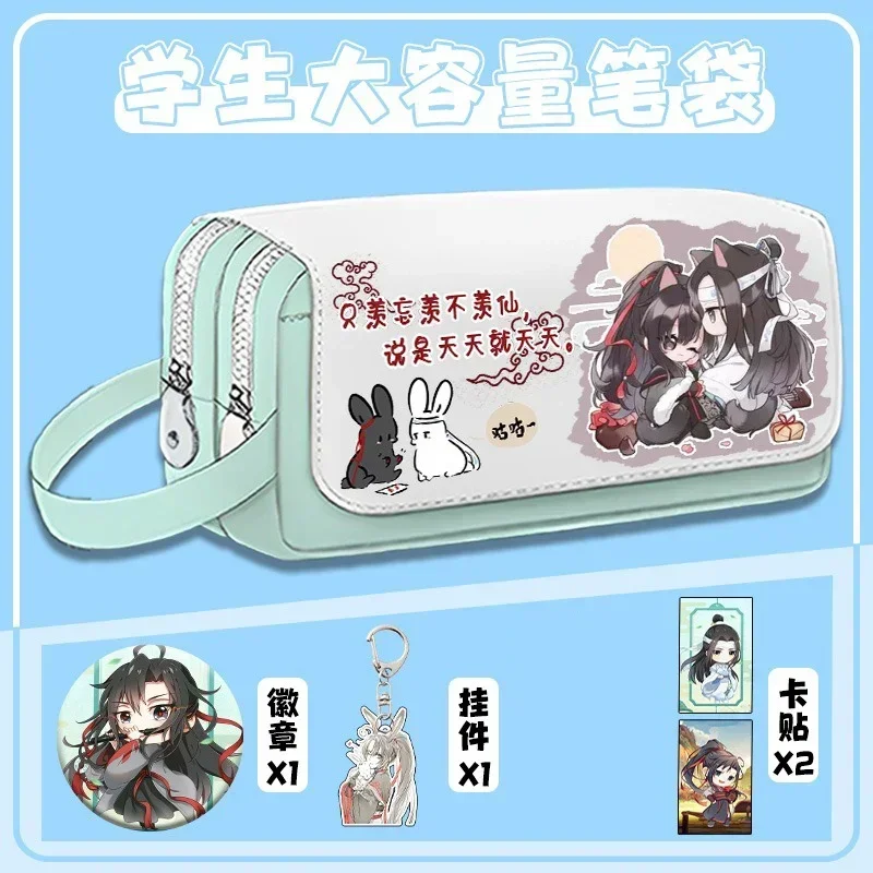 Layers Black White,Grandmaster of Demonic Cultivation,Mo dao zu shi, Anime Pencil Case Bag,Kids Pencilcase Girls School Supplies
Layers Black White,Grandmaster of Demonic Cultivation,Mo dao zu shi, Anime Pencil Case Bag,Kids Pencilcase Girls School Supplies