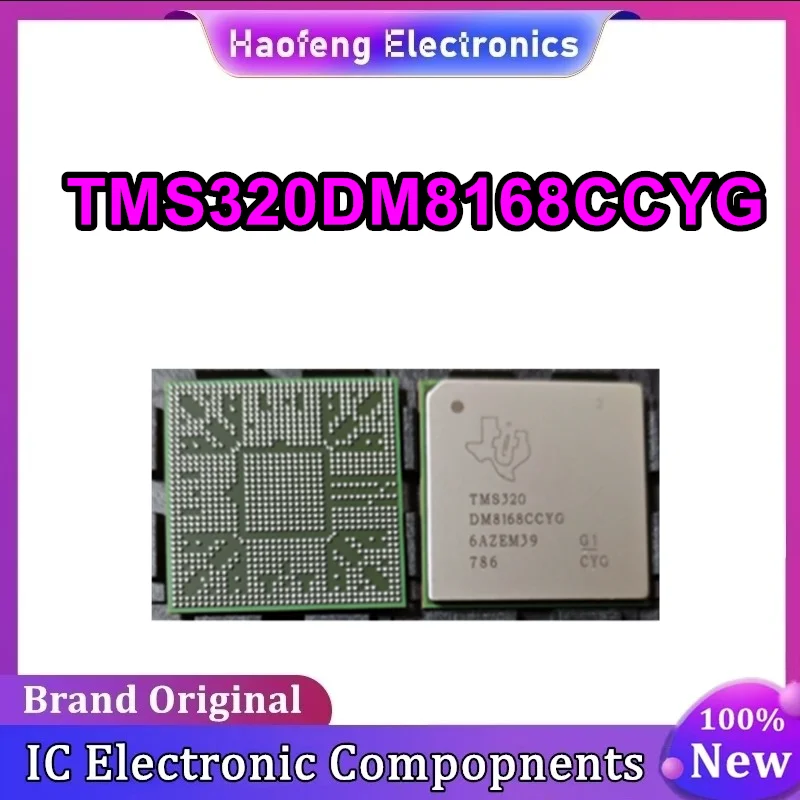 TMS320DM8167SCYG TMS320DM8168CCYG TMS320DM8168 BGA-1031 IC-чип 100% новый оригинальный в наличии
TMS320DM8167SCYG TMS320DM8168CCYG TMS320DM8168 BGA-1031 IC-чип 100% новый оригинальный в наличии
