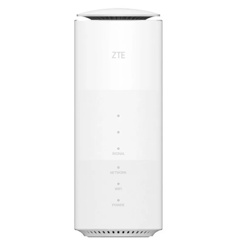 ZTE 5G CPE MC801A1 Sub6G Indoor CPE SDX55 + QCA6391 Wi-Fi6 technology 2*2 MIMO,AZ1800 NSA & SA 5G CPE
ZTE 5G CPE MC801A1 Sub6G Indoor CPE SDX55 + QCA6391 Wi-Fi6 technology 2*2 MIMO,AZ1800 NSA & SA 5G CPE